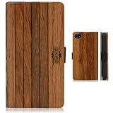 Authentic Brown Wooden Case (Rosewood) for Apple iPhone 4 and 4S
