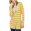 Mossimo&reg; Black: Ultrasoft Boyfriend Cardigan - Roxy Gold/Medium Grey