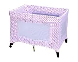 Coverplay Play Yard Slip Cover, Rosie