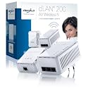 Devolo dLAN 200 AV Wireless N Starter Kit (3-Port-Switch - Ethernet, HomePlug AV, Netzwerk aus der Steckdose)