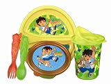 Munchkin Diego Reusable Feeding Set