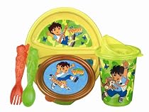 Munchkin Diego Reusable Feeding Set