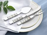 Mother of Pearl Cheese Set