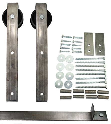 Cheap Special Best Sliding Barn Door Hardware Kit With 8 Ft Track