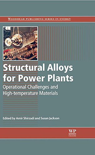 Structural Alloys for Power Plants: Operational Challenges and High-Temperature Materials (Woodhead Publishing Series in Energy)
