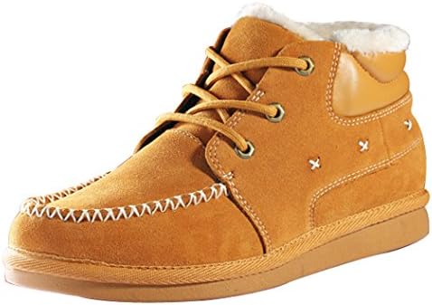 DOOZOO Men Winter Clearance Super Warm 2014 New Style Snow Boots(7.5 D(M) US, Brown)