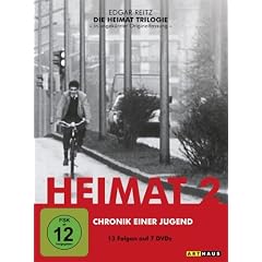 Heimat 2 - Chronik einer Jugend [7 DVDs]