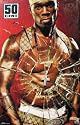 50 Cent (Bullet Hole) Music Poster Print - 24" X 36"