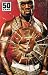 50 Cent (Bullet Hole) Framed Music Poster Print - 24 X 36