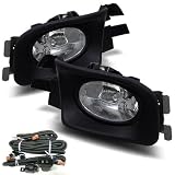 03-05 Honda Accord 4Dr OEM Style Clear Fog Lights Kit by Luminx Lighting
