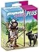 Playmobil Huntsman with Wolf Playset