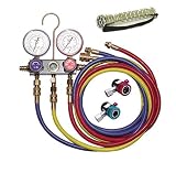 Bright Solutions Inc. M31172-R Premium Manifold and Leak Detection Lamp