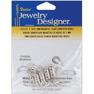 Magnetic-Clasps-7mm-4-Pkg-Nickel