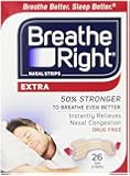 Breathe Right Nasal Strips, Extra, 26-Count Box