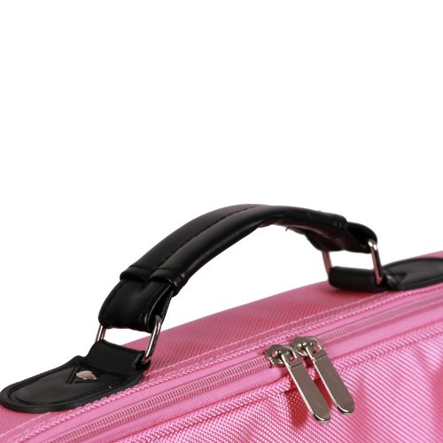 17 inch Candy Pink Notebook Laptop Shoulder Messenger Bag / Carry on Briefcase 17 inch Candy Pink Notebook Laptop Shoulder Messenger Bag / Carry on Briefcase