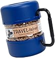 Vittles Vault Home Travel-tainer blue