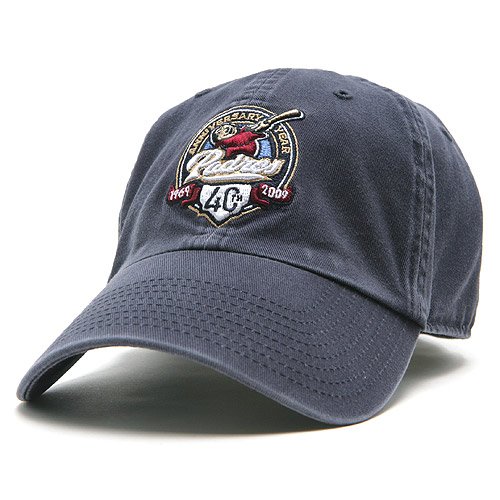 San Diego Padres 40Th Anniversary Patch Cap Adjustable