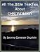 CHRONOLOGY - All The Bible Teaches About