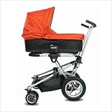 Micralite Toro Newborn System Stroller in Orange