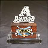 Arizona Diamondbacks MLB Baseball Business Card Holder w/ Gift Box