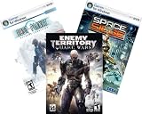 Big PC Game Bundle (Enemy Territory Quake Wars, Space Siege, Lost Planet Extreme Condition)