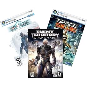 Big PC Game Bundle (Enemy Territory Quake Wars, Space Siege, Lost Planet Extreme Condition)