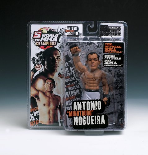 ANTONIO NOGUEIRA ROUND 5 SERIES 3 MMA ACTION FIGURE UFC TOY