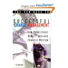 The Ten Keys to Successful Change Management