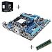 PC Bundle Aufrüstset / Tuning-Kit AMD Phenom II 965 4x 3,4 GHz