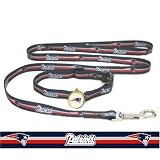Patriots Large Dog Collar, Leash & ID Tag Set