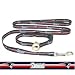 Patriots Large Dog Collar, Leash & ID Tag Set