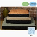 Big Shrimpy Original Dog Bed - LARGE (35x47) Fleece/Breeze