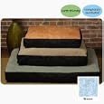 Big Shrimpy Original Dog Bed - LARGE (35"x47") Fleece/Breeze
