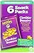 Annie's Homegrown Cheddar Bunnies Baked Crackers, 1-Ounce Snack Packs in 6-Count Boxes (Pack of 6)