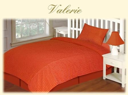  Valerie Solid Color Comforter and Pillow Shams 