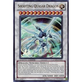  Yu-Gi-Oh! - Shooting Quasar Dragon - Shonen Jump - Limited Edition - Ultra Rare JUMP-EN055
