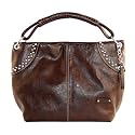 Womens Faux Leather Rina Rich Complete Delight Shoulder Handbag Purse (different colors available)