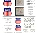 Woodland Scenics Dry Transfer Decals HO Scale Union Pacific Box Cars