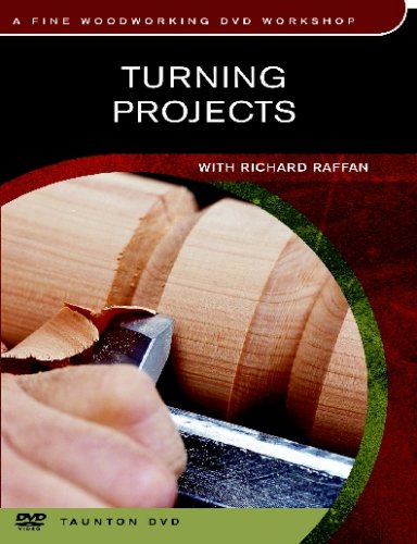 TURNING PROJECTS WITH RICHARD RAFFAN / DVD