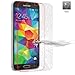 Berlin Gear Galaxy S5 [.33mm] Crystal Clear Tempered Glass Screen Protector (1-Pack)