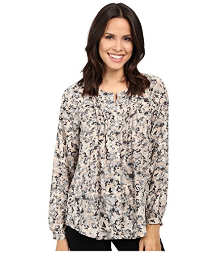[ボビュー] B Collection by Bobeau レディース Sandra Knife Pleat Blouse トップス [並行輸入品]
