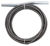 LDR 512 1315 Spring Drain Clearing Auger With Handle, 1/4-Inch X 15-Foot