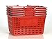 Red Shopping Basket Set