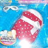 Zhu Zhu Pets Hamster Outfit -Red Polka Dot Sundress With Sunglasses