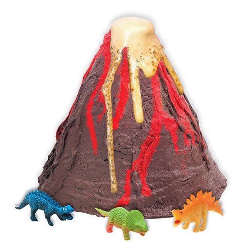 Childrens Toyshop  Toys : Curiosity Kits Mega Volcano