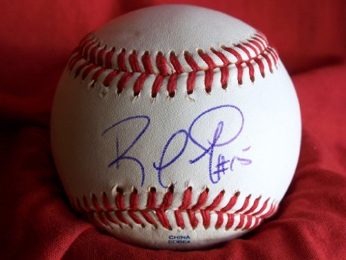 Rafael Furcal Autographed ROLB Baseball, St. Louis Cardinals, Atlanta Braves, Proof Photo of Rafael Signing for Us.