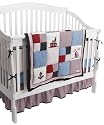Nautica Kids 4 Piece Crib Set Jack
