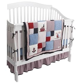 Nautica Kids 4 Piece Crib Set Jack