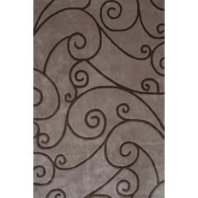 Portia Area Rug, 9'6x13'6, LIGHT BROWN by Home Decorators Collection