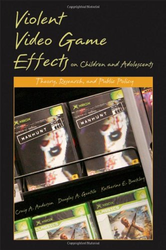 Violent Video Game Effects on Children and Adolescents 0195309839 pdf